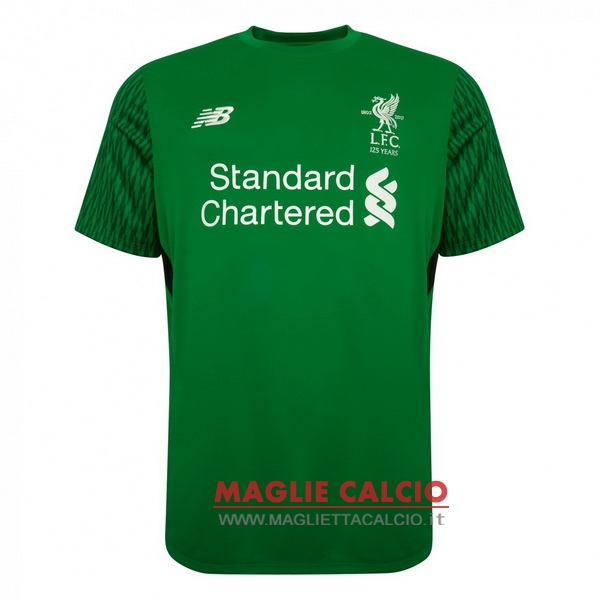 nuova prima portiere divisione magliette liverpool 2017-2018